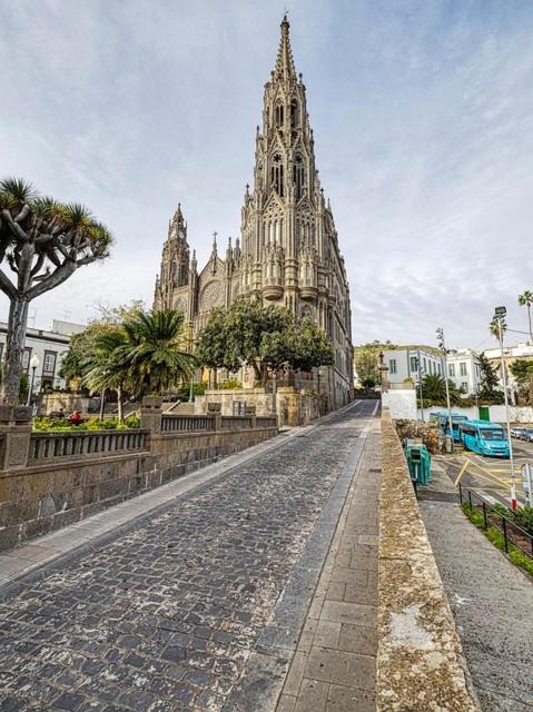 Appartamento La Pernocta Arucas Esterno foto